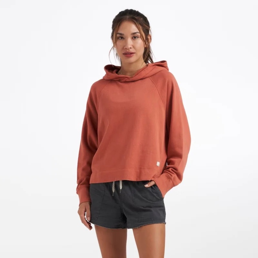 Vuori Sunnyside Hoodie – Cinnamon (M)